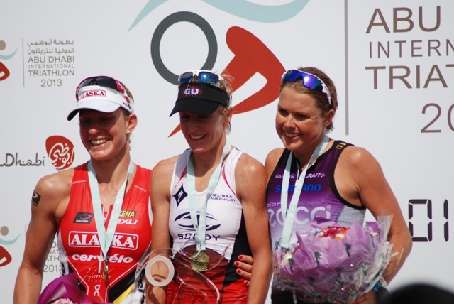 From left to right: Caroline Steffen, Melissa Hauschildt and Michelle Vesterby  