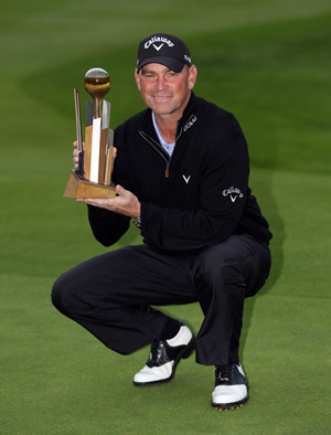 ECCO Staff Player Thomas Bjorn Wins Johnnie Walker Championship at Gleneagles