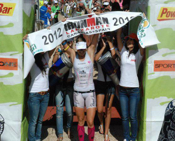 Michelle Vesterby wins Lanzarote Ironman