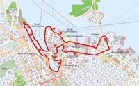 Stavanger 6-km ruten